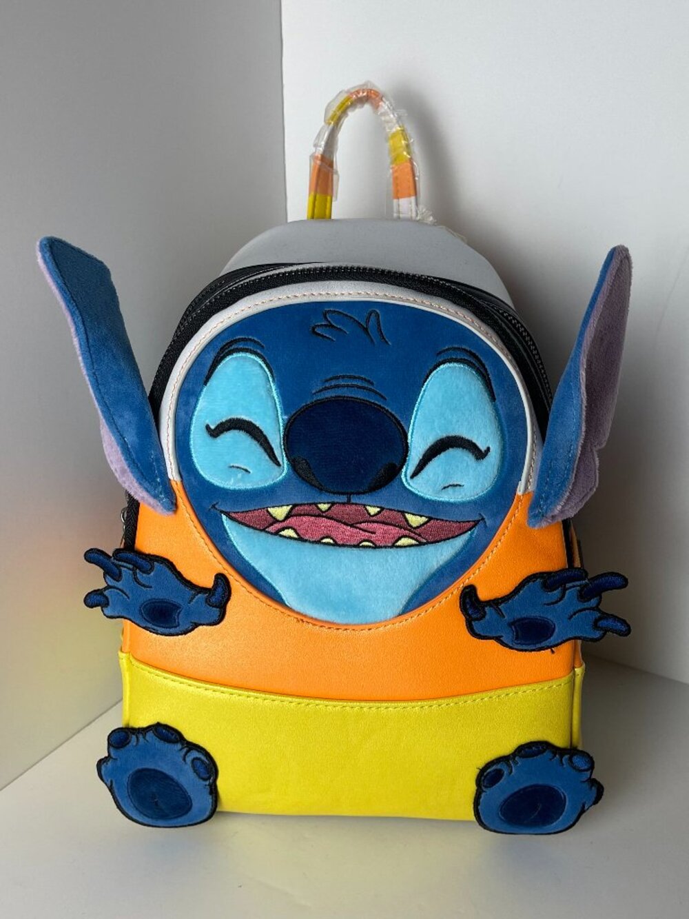 BNWT Loungefly Stitch Candy Corn Mini Backpack